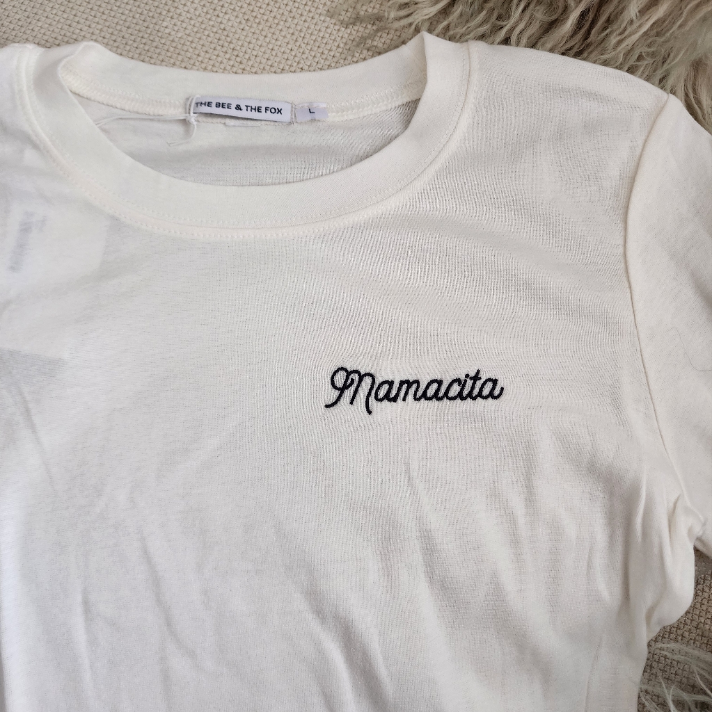 The Bee & The Fox Mamacita Tee — image 2 of 3
